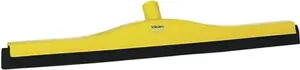 Floor squeegee Vikan 60 cm, double-blade cellular rubber on PP, 60×8.5×11.5 cm, yellow