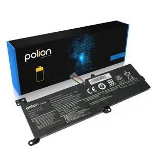 Battery Polion L16M2PB1 for Lenovo IdeaPad — Lithium Polymer 3500 mAh, Black