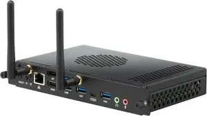 Mini PC Slot-in Viewsonic VPC35-W53-G1 — Intel Core i5-1240P, 8 GB DDR4, 256 GB SSD, Windows 11 Pro, Black