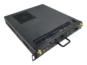 Процессор видеостены Hikvision DS-D5AC12T5-8S2, 2 ГГц, 8 ГБ ОЗУ, 256 ГБ хранилище, 95 Вт, чёрный