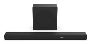 Hisense AX3100Q Black 3.1 channels 500 W Soundbar with Wireless Subwoofer, Dolby Atmos, DTS:X and Bluetooth