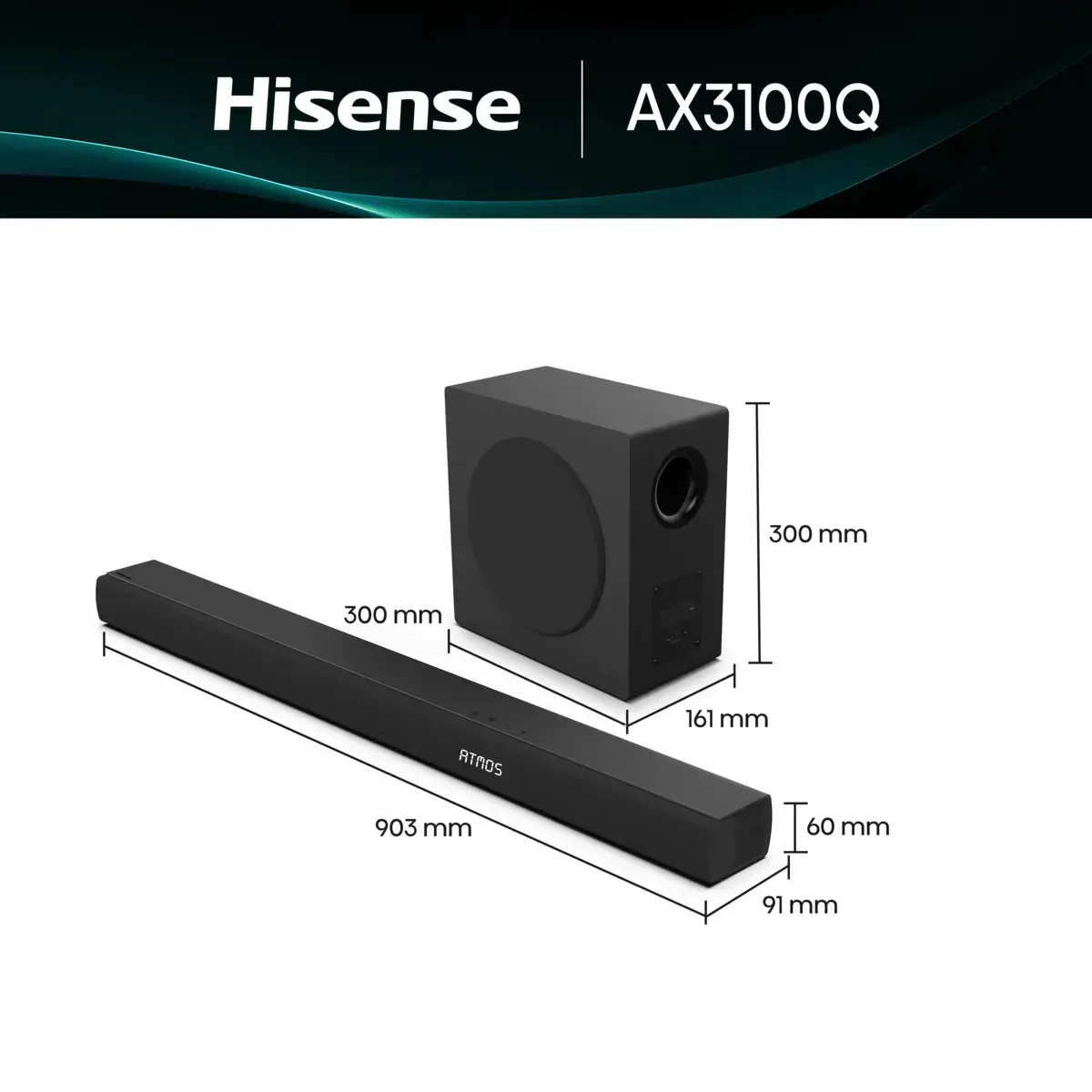 Hisense AX3100Q 20015173 Photo 3