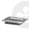 CLUB3D Adjustable Aluminium Laptop Stand with USB-C Hub Photo 6