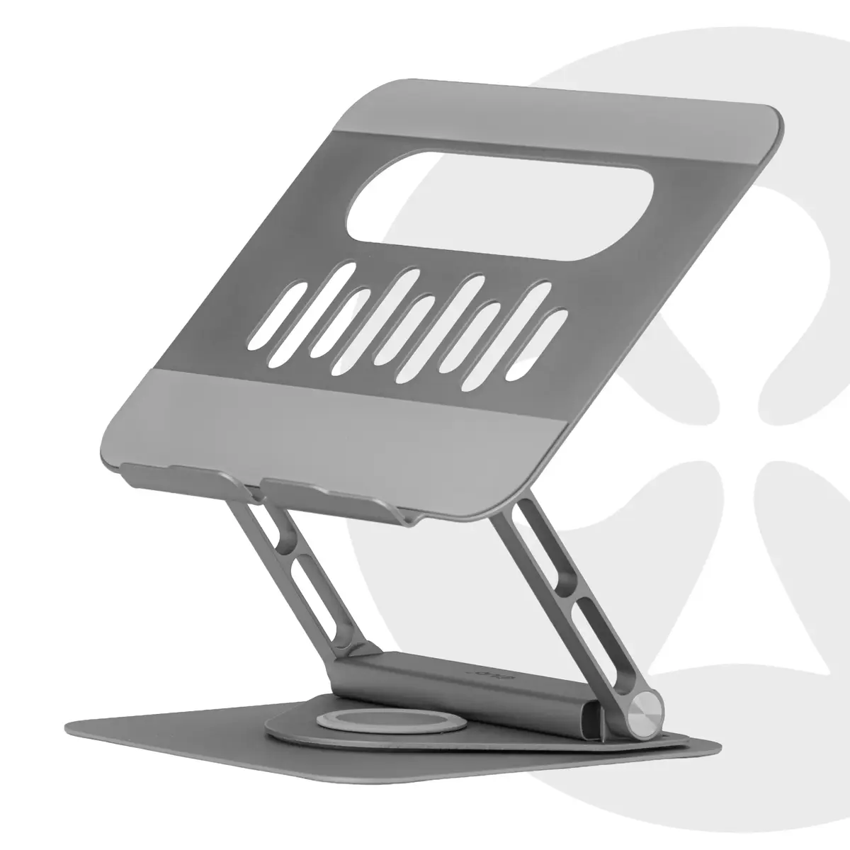 CLUB3D Adjustable Aluminium Laptop Stand with USB-C Hub Photo 9