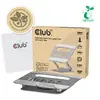 CLUB3D Adjustable Aluminium Laptop Stand with USB-C Hub Photo 10