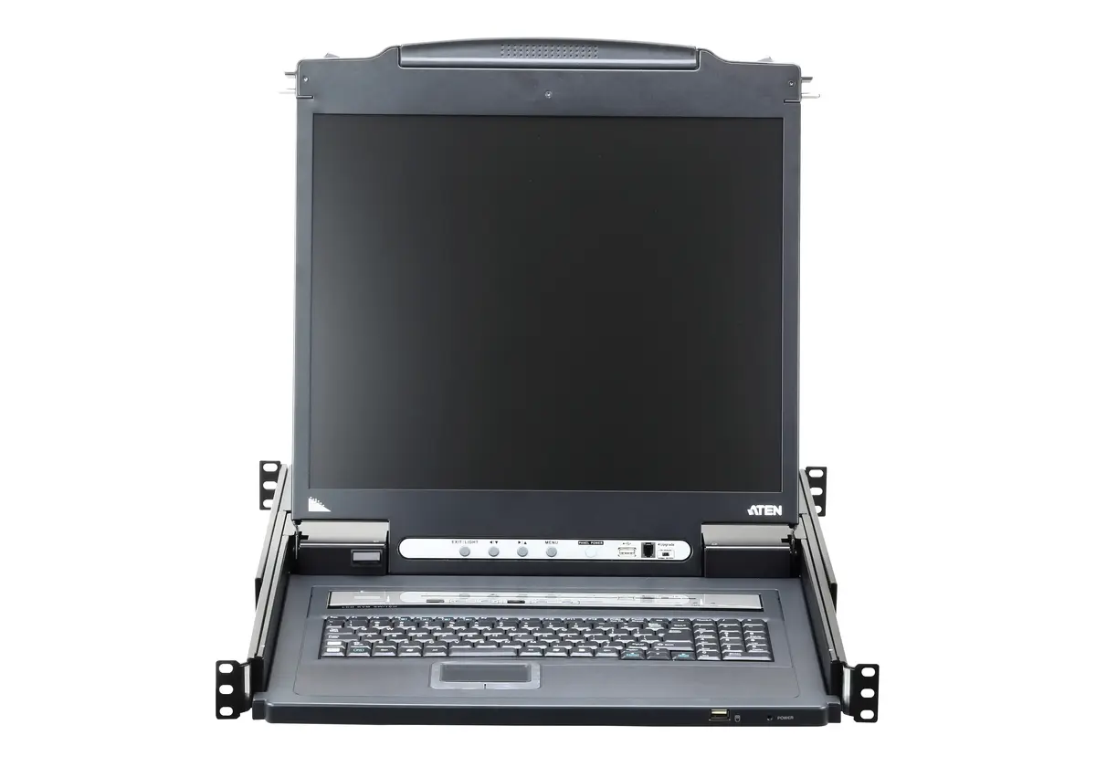 ATEN CL5708IN рэковая консоль 19" ЖК Photo 2