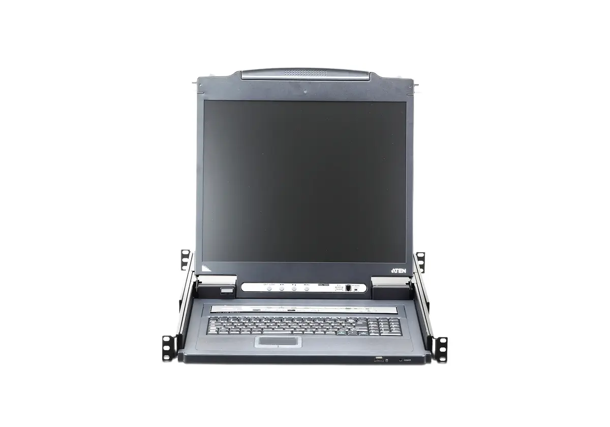 ATEN CL5708IN рэковая консоль 19" ЖК Photo 4