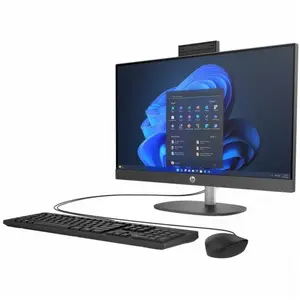 Настольный ПК HP ProOne 245 G10 с AMD Ryzen 5 7520U, 16 ГБ ОЗУ, 512 ГБ SSD, Windows Pro