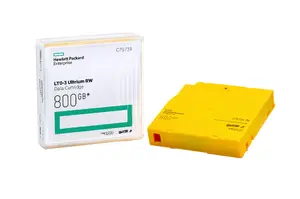 HP C7973A LTO-3 Ultrium Blank Data Tape with 800 GB Re-writable Capacity and 400 GB Native Capacity
