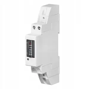 Single-phase analog electricity meter Virone EM-8 – single-phase energy meter, mechanical display