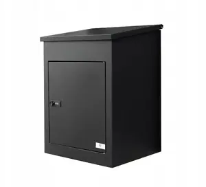 Parcel locker box LA-KA-PE Extralink LOCKSTAR 44×34×55 cm steel parcel box