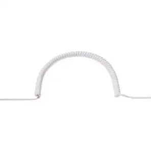 Power spiral cable Bachmann 1.5–6 m, straight end, H05VV-F 3G1.5 mm², smooth cut