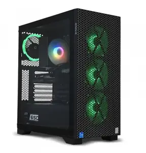 Desktop PC HIRO Gamer Intel i5-14400F, AMD Radeon RX 9060 XT 16GB, 32GB RAM, 1TB SSD, Wi‑Fi, Windows 11 Home
