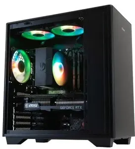 Desktop PC Adax DRACO EXTREME LE C11600K — Intel Core i5-11600K, B560, 16GB RAM, 1TB SSD, NVIDIA RTX 3070 8GB, Wi‑Fi, Bluetooth