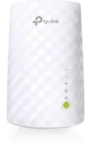 Wi‑Fi Range Extender TP‑Link AC750 RE200 V2 — 750 Mbps, Dual‑Band, Internal Antennas, 10/100 Ethernet