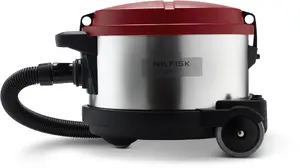 Пылесос Nilfisk VP930 C2 HEPA 13, двигатель 840 Вт, промышленный цилиндрический