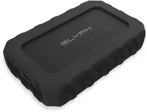 External NVMe SSD Glyph Atom EX40 USB4 Type-C 40Gb/s Bus-Powered 2 TB