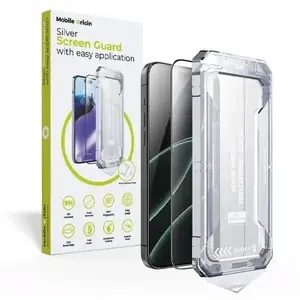 Защитное стекло MOBILE ORIGIN для iPhone 17 Pro Max — модель SGZ-i17ProMax, простая установка
