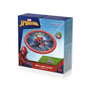 Надувная брызгалка Bestway Spider-Man Splash Pad, круглая, ПВХ, для детей от 2 лет