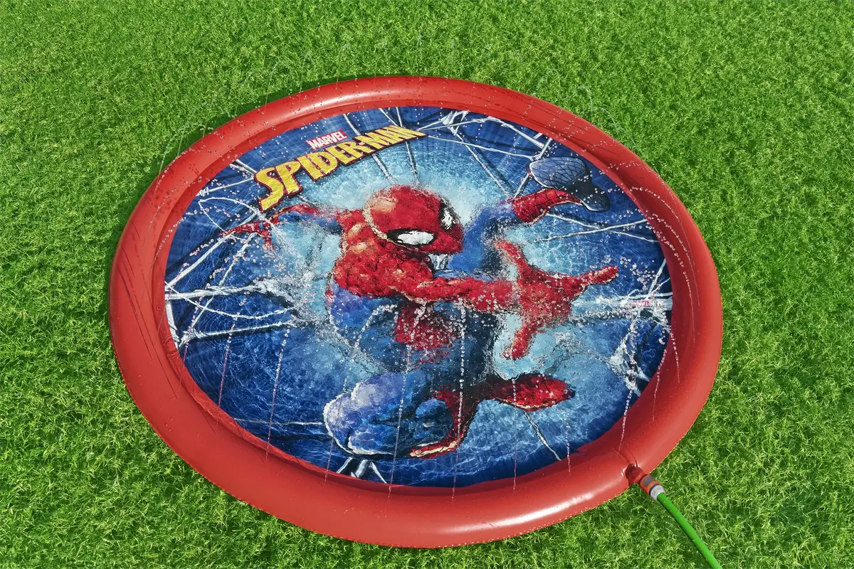 Bestway Spider-Man Splash Pad piepūšamais spēļu paklājs Photo 6