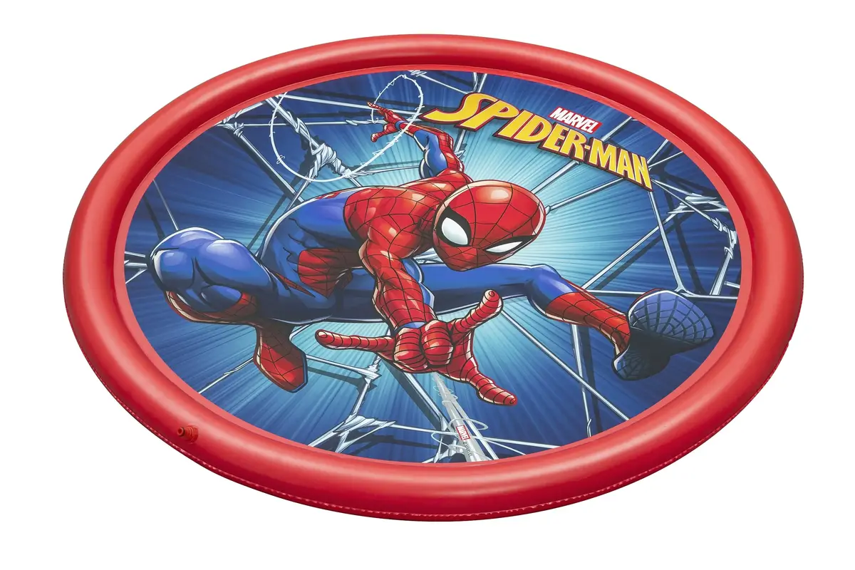 Bestway Spider-Man Splash Pad piepūšamais spēļu paklājs Photo 10