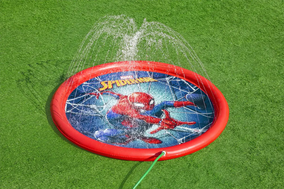 Bestway Spider-Man Splash Pad piepūšamais spēļu paklājs Photo 11