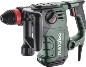 Перфоратор Metabo MHE 4 SDS-Plus — отбойный/кующий ударный инструмент, соединение SDS-Plus