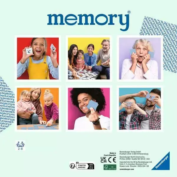 Ravensburger Unicorn Academy Memory — карточная игра Photo 2