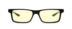 Computer glasses Gunnar Optiks Vertex Unisex — rectangle frame, lens width 5.4 cm, bridge 1.6 cm, temple 13.5 cm, pouch case