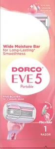 Одноразовая женская бритва No name DORCO Eve 5 — 5 лезвий, 1 шт.
