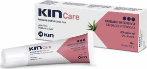 Orālais kopšanas gēls KIN KIN CARE 15 ml — mutes gēls, 15 ml
