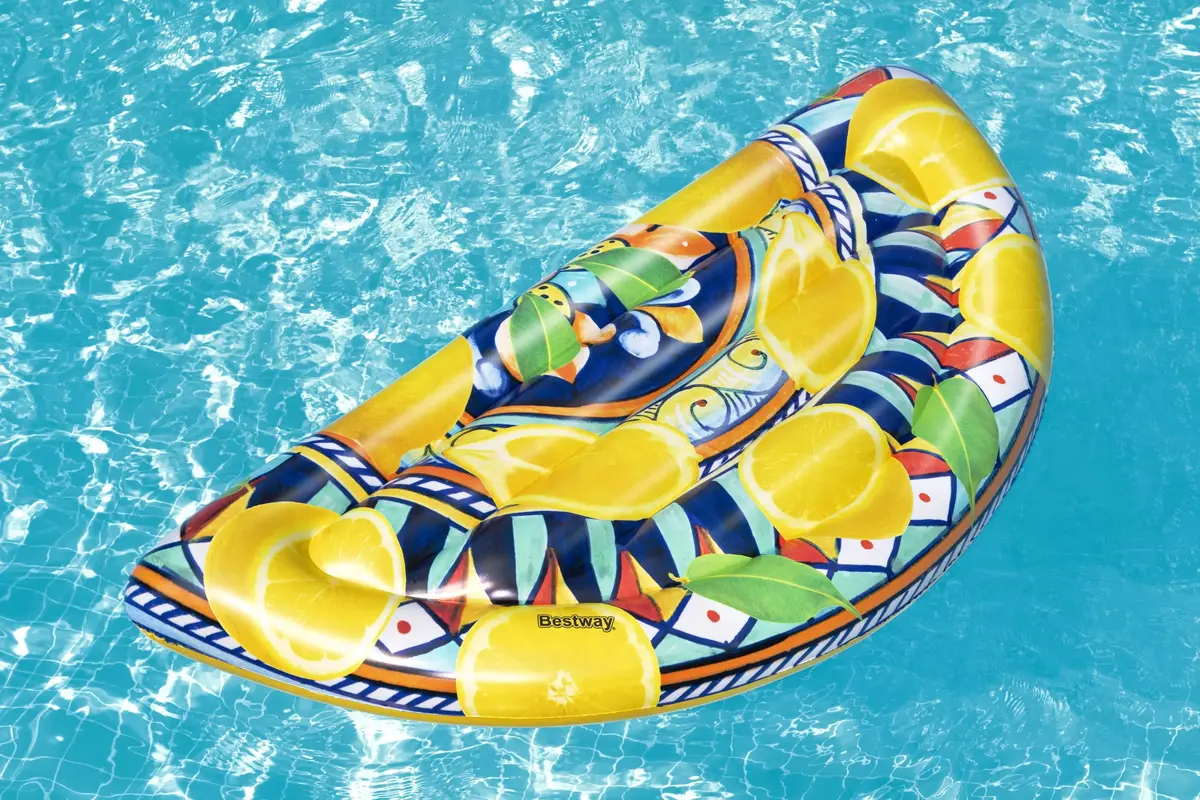 Peldmatrača Bestway Splash of Sicily Lounge 67" x 35" Photo 7