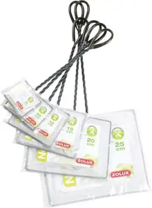 ZOLUX tīkliņa, balta, 15 cm diametrā — aksesuārs akvārijam/dīķim