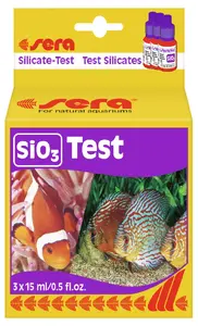Реактив для теста воды sera Silicate-Test (SiO3) — измеряет силикат, 0.015 л, подвесная коробка