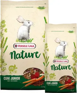 Корм для молодого кролика Versele‑Laga Cuni Junior Nature 700 г