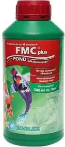 Cieto dīķa līdzeklis ZOOLEK POND FMC, pudele 500 ml
