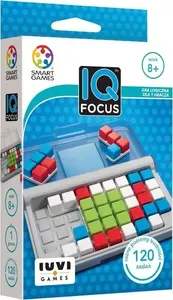Настольная игра Iuvi Smart Games IQ Focus (PL) от Iuvi — логическая игра для одного игрока, семейные головоломки