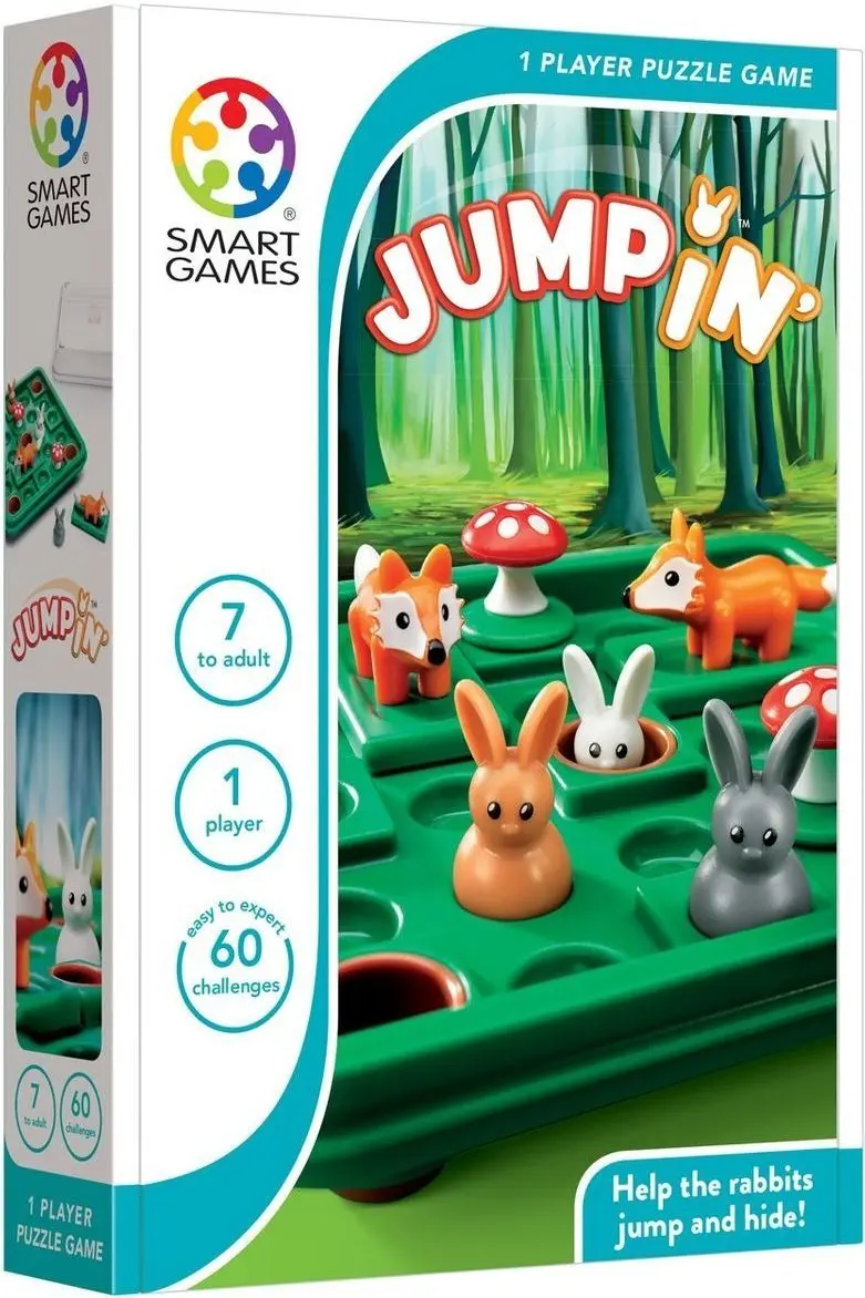 Smart Games Jump'in board game Photo 5