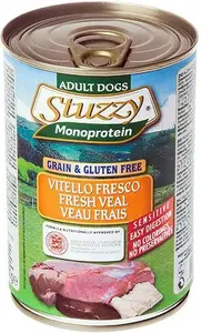 Влажный корм для собак STUZZY Monoprotein Телятина консервированный 400 г