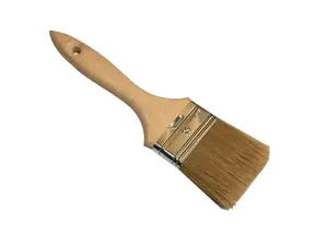 Paint Brush MODECO MN-71-504 English-style 50 mm, flat bristle brush for painting and finishing