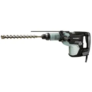 Перфоратор HITACHI DH45MEY WSZ — 1500 Вт, SDS‑Max, энергия удара 12,2 Дж, сверление в бетоне до 45 мм