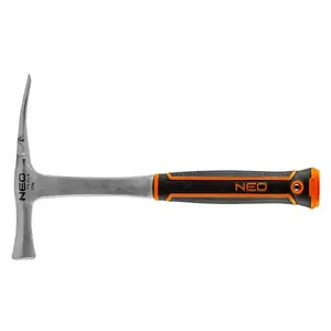 Hammer NEO tools 25-105 — claw hammer, head weight 600 g, length 317 mm, total weight 976 g