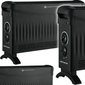 Convector Heater Volt VO2456 Volteno 2000W — Electric Room Heater, 2000 W Power