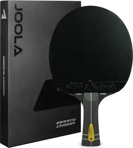 Galda tenisa rakete JOOLA Infinity Carbon – JOOLA 54207, oglekļa (carbon) lāpstiņa, uzbrukuma stils