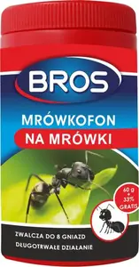 BROS ant bait gel Mrówkofon 250 g – ant control preparation