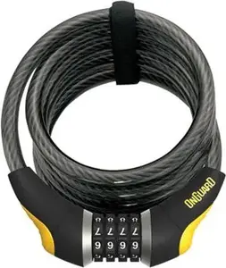 Velosipēda slēdzene Onguard Doberman 8031 — ONGUARD trose/ķēde modelis ONG-8031