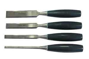 Chisel set MEGA 6/12/18/24 mm model 19004 — woodworking chisels, 4-piece