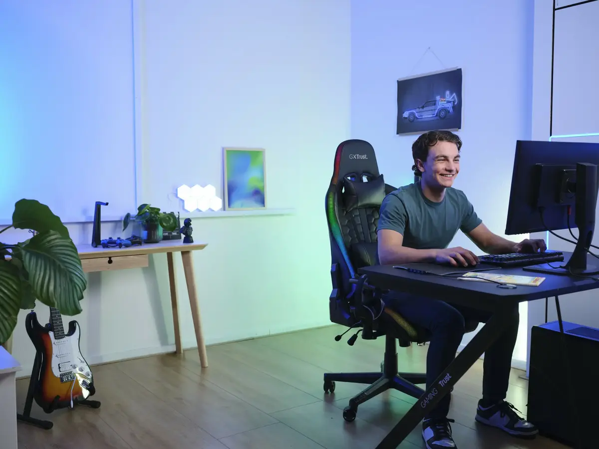 TRUST GXT 716 Rizza gaming chair Photo 9
