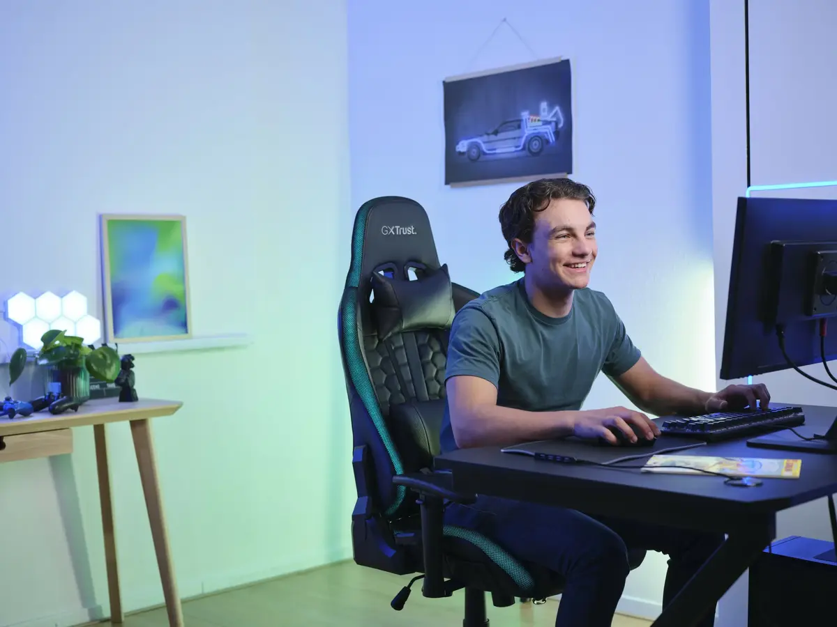 TRUST GXT 716 Rizza gaming chair Photo 10