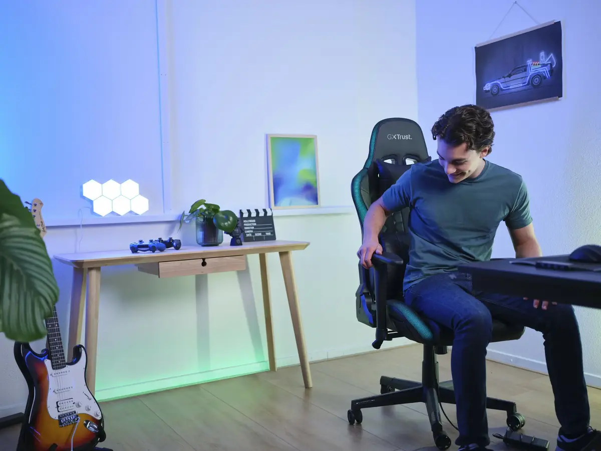 TRUST GXT 716 Rizza gaming chair Photo 11